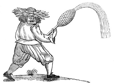 Ein Grüner Mann, 1833 von Unbekannt
