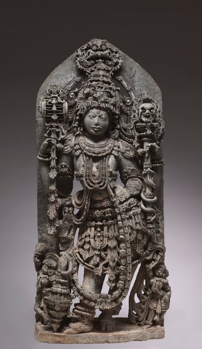 Ein Wächter von Shiva, 1200er von Unbekannt