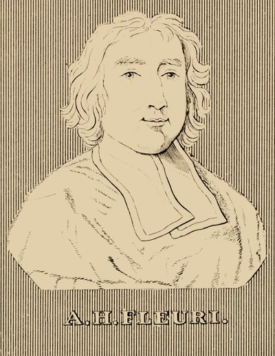 A. H. Fleuri, 1653-1743, 1830 von Unbekannt