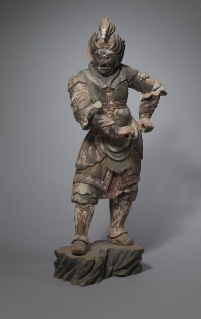 Ein himmlischer General, einer der Junishinsho von Unbekannt