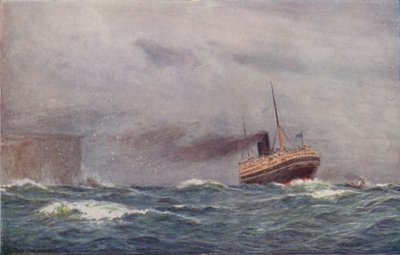 Ein heimkehrender P. & O. Liner, 1923 von Unbekannt