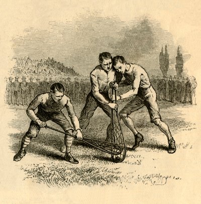 Ein lebhaftes Gedränge, 1881 von Unbekannt