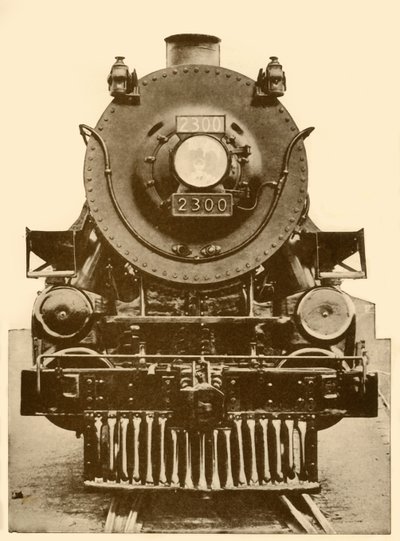 Ein Monarch der Schiene, 1930 von Unbekannt