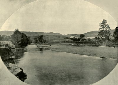 Eine Station Homestead in New South Wales, 1901 von Unbekannt