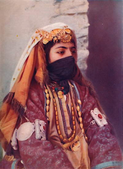 Eine persische Dame, 1902 von Unbekannt