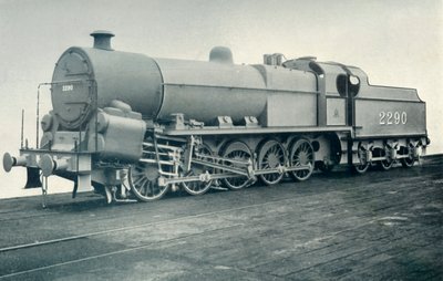 Eine bemerkenswerte Lokomotive auf der Midland, 1922 von Unbekannt