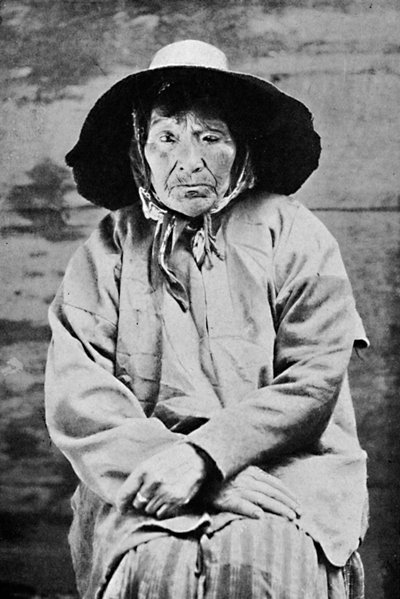 Eine Tlingit-Frau aus Alaska, 1912 von Unbekannt