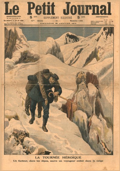 Eine heldenhafte Tat, 1914 von Unbekannt