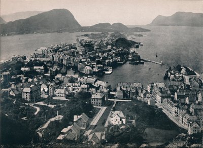 Ålesund, 1914 von Unbekannt