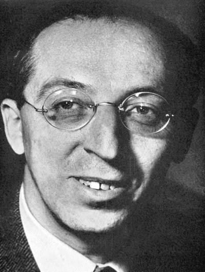 Aaron Copland 1900-1990, amerikanischer Komponist von Unbekannt