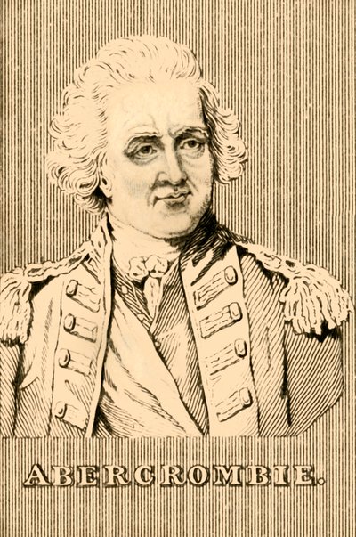 Abercrombie, 1734-1801, 1830 von Unbekannt