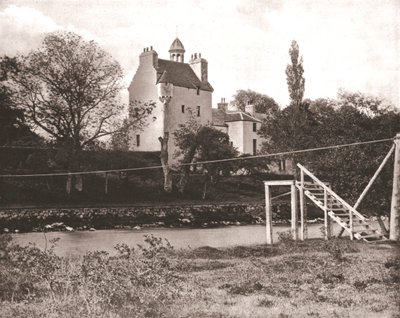 Abergeldie Castle, Aberdeenshire, Schottland, 1894 von Unbekannt
