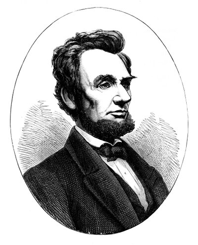 Abraham Lincoln 1809-1865, US-Präsident von Unbekannt