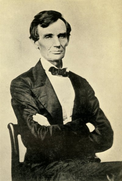 Abraham Lincoln, 1860, 1930 von Unbekannt