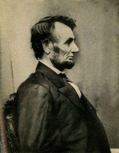 Abraham Lincoln, 1864, 1930 von Unbekannt