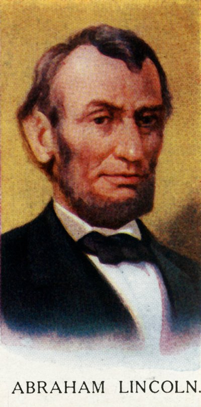 Abraham Lincoln, 1927 von Unbekannt