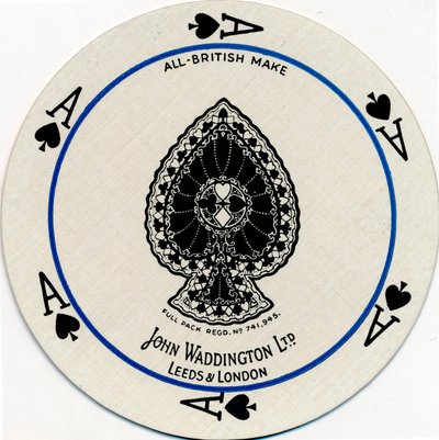 Ass der Spaten, ca. 1929 von Unbekannt