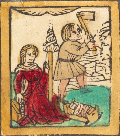 Adam und Eva von Unbekannt