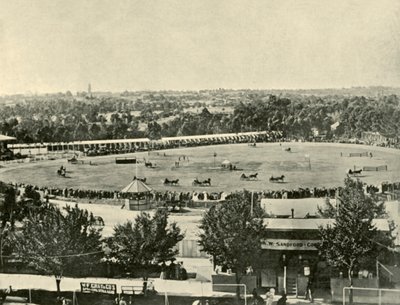 Adelaide Show Grounds, 1901 von Unbekannt