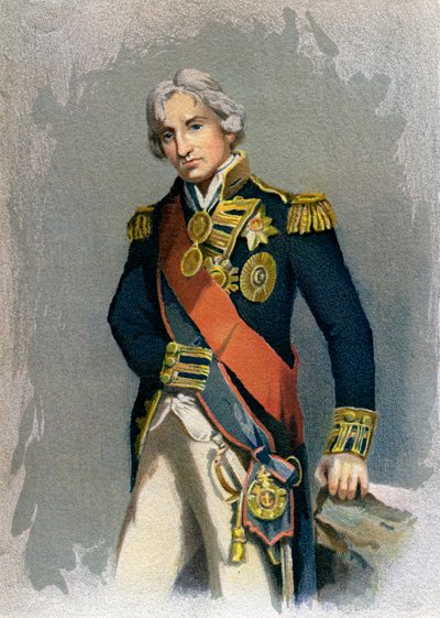Admiral Lord Nelson, ca. 1890-1893 von Unbekannt