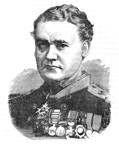 Admiral Sir W. Hewlett von Unbekannt