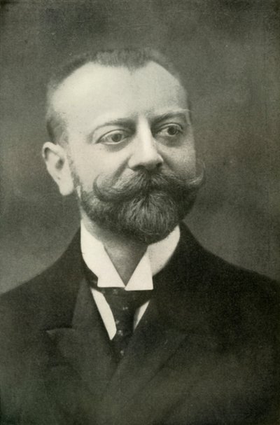 Adolphe Max, Bürgermeister von Brüssel, 1919 von Unbekannt