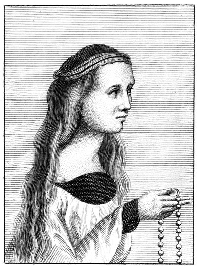 Agnes Howard, Herzogin von Norfolk, 1793 von Unbekannt