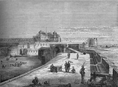 Agra von Unbekannt