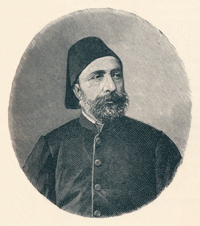 Ahmed Sefik Midhat Pasha, ca. 1906, 1907 von Unbekannt