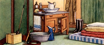 Luftschutzmaßnahmen, Zigarettenkarte, britisch, 1938 von Unbekannt