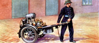 Luftschutzmaßnahmen, Zigarettenkarte, britisch, 1938 von Unbekannt