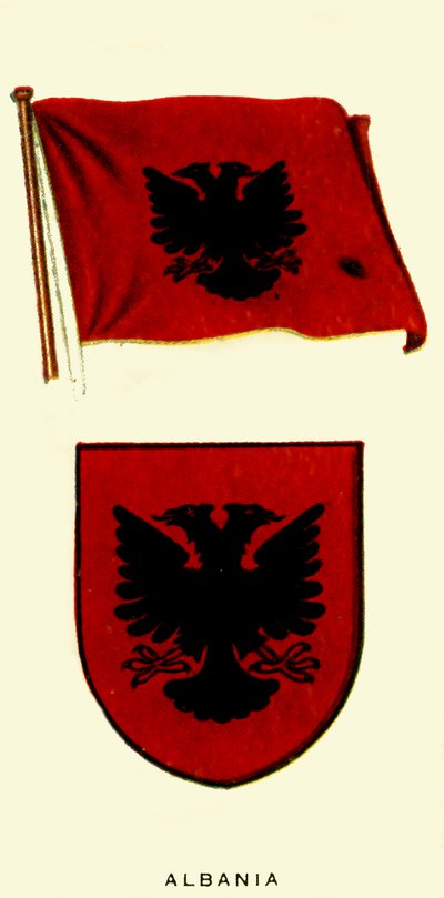 Albanien von Unbekannt