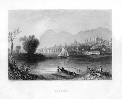 Albany, New York von Unbekannt