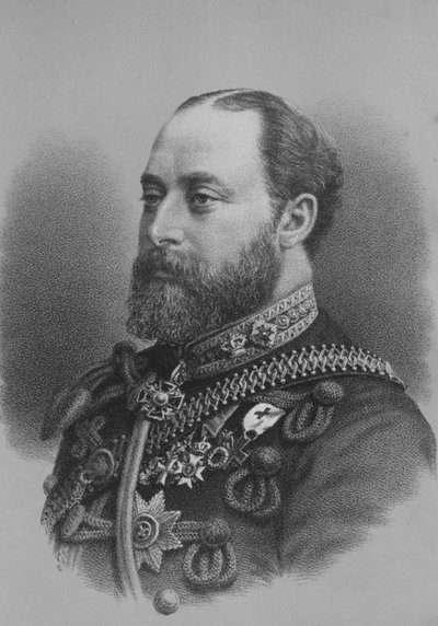 Albert Edward, Prinz von Wales von Unbekannt