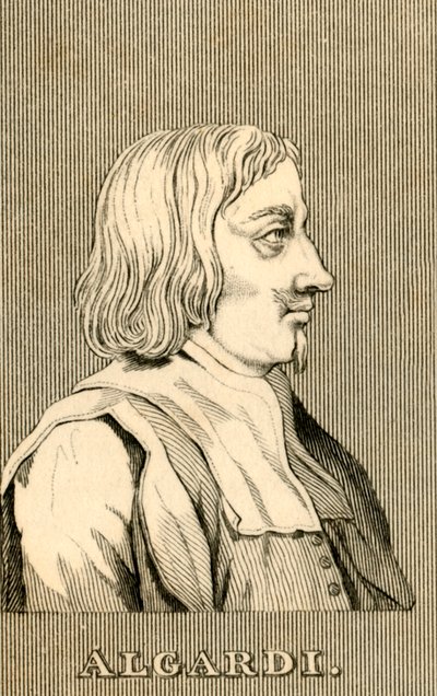 Alcardi, 1598-1654, 1830 von Unbekannt