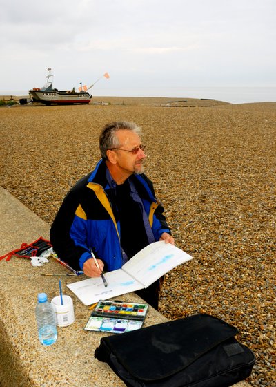 Aldeburgh Strand von Unbekannt