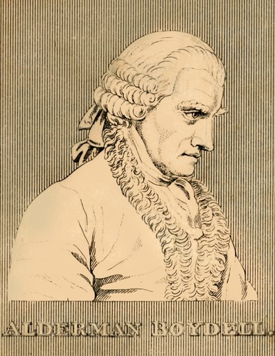 Alderman Boydell, 1720-1804, 1830 von Unbekannt