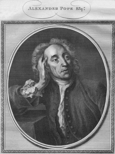 Alexander Pope Esq., 1785 von Unbekannt