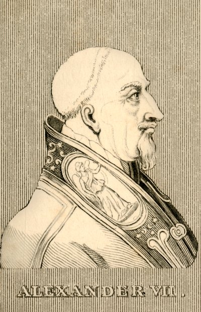 Alexander VII von Unbekannt
