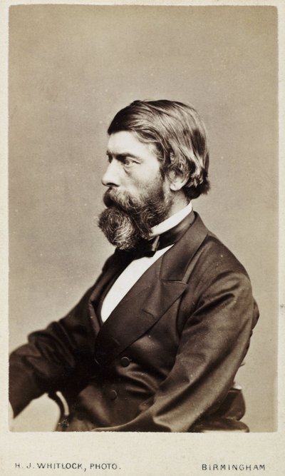 Alexander William Williamson, schottischer Chemiker, ca. 1865 von Unbekannt