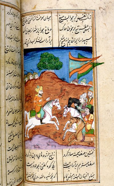 Alexander der Große 356-323 v. Chr., 18. Jahrhundert von Unbekannt