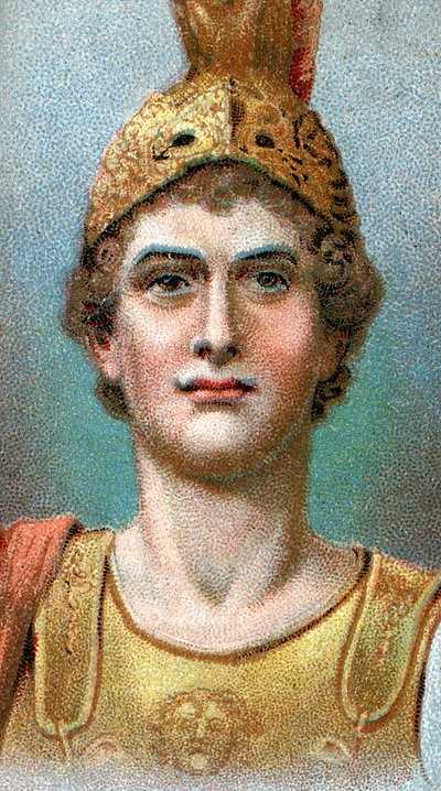 Alexander der Große 356-323 v. Chr., 1924 von Unbekannt