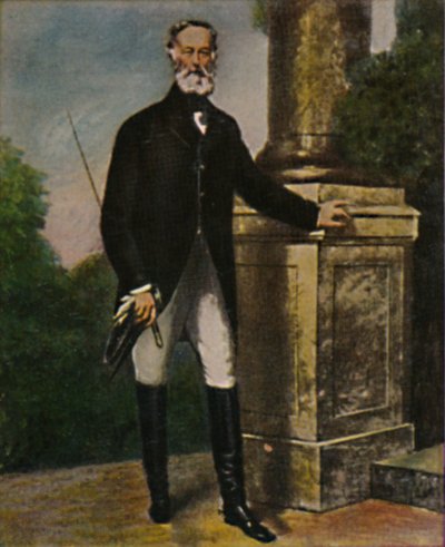 Alfred Krupp 1812-1887 - Gemälde von Grün, 1934 von Unbekannt