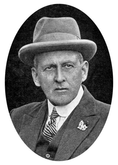 Alfred Sheppard, Schriftsteller, frühes 20. Jahrhundert von Unbekannt