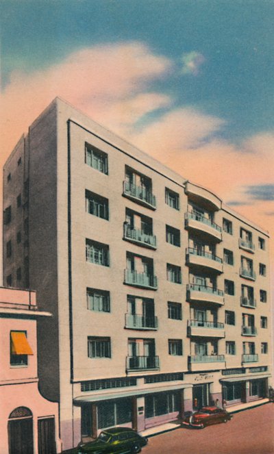 Alfredo Steckerl Gebäude, Barranquilla, um 1940er von Unbekannt