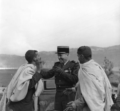 Algerien, 1957 von Unbekannt