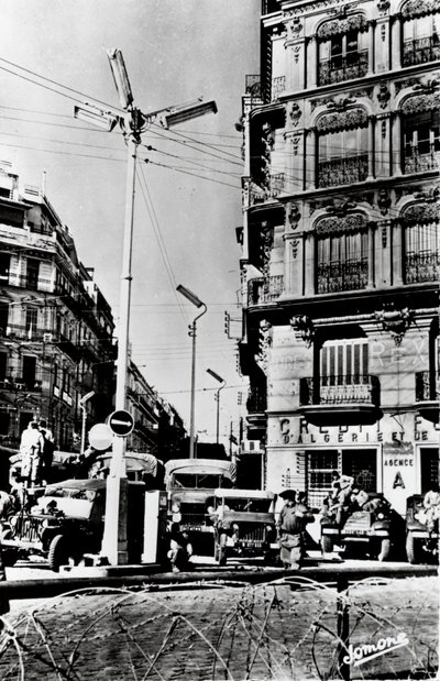 Algerischer Unabhängigkeitskrieg, Januar 1960 von Unbekannt