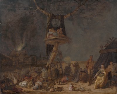 Allegorie der Geduld von Unbekannt