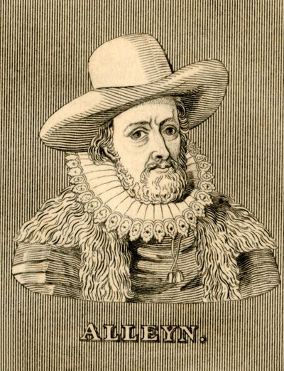 Alleyn, 1566-1626, 1830 von Unbekannt