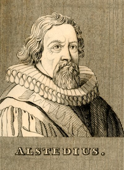 Alstedius, 1588-1638, 1830 von Unbekannt